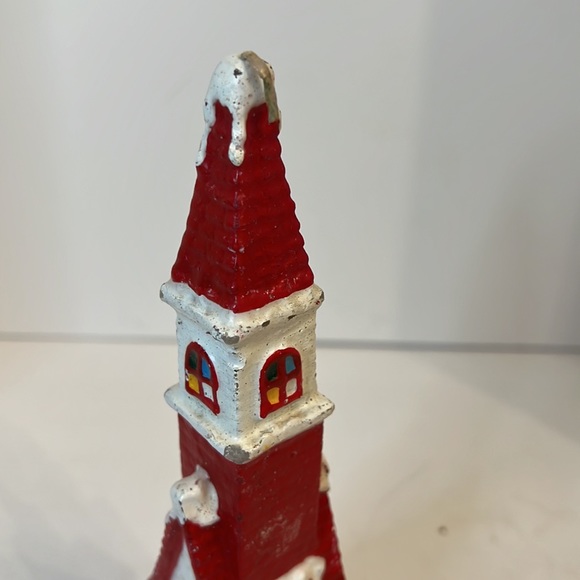 CHRISTMAS STYLISH HOUSE CANDLE - Picture 5 of 8